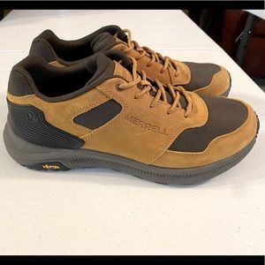 Men’s Merrell Ontario 85 Gold Hiking Shoes